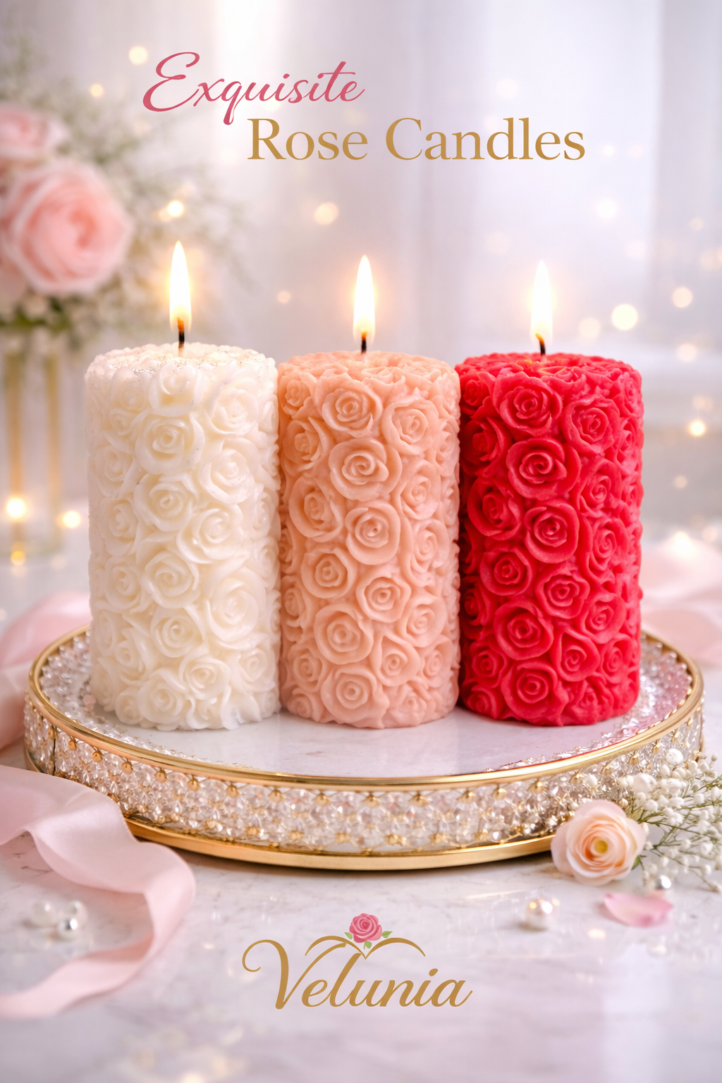 Rose Reverie pack of 2