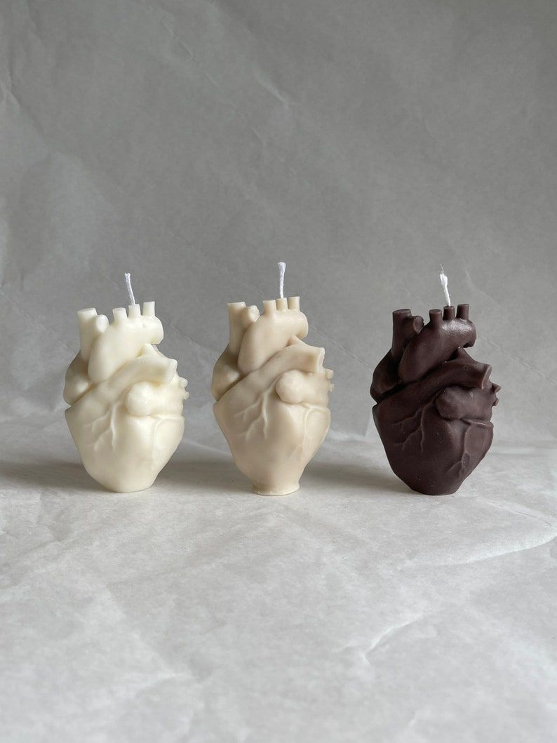 Anima Heart Candle