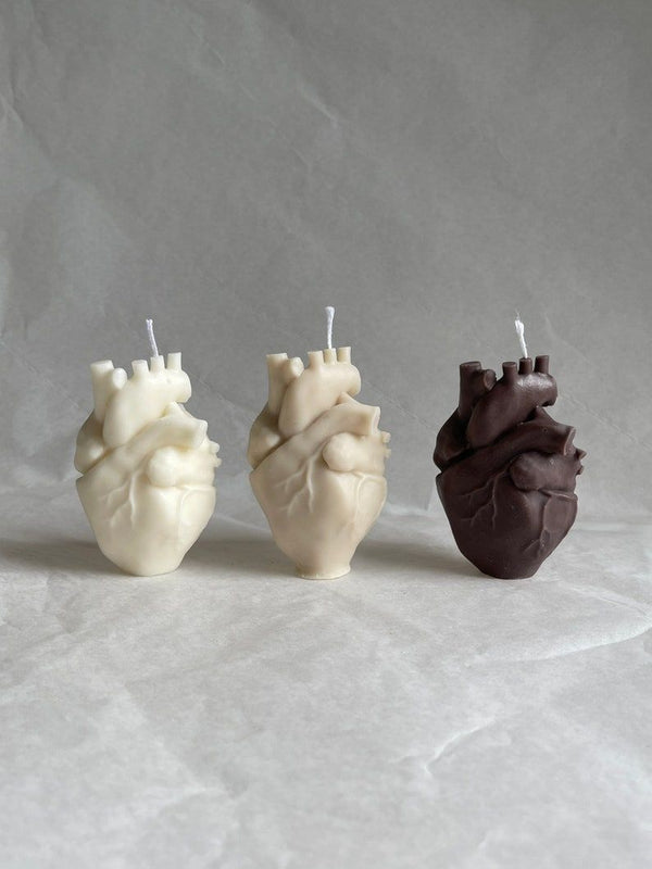Anima Heart Candle