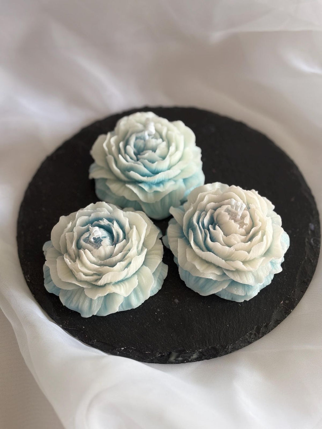 Frosted  bloom (set of 4 )