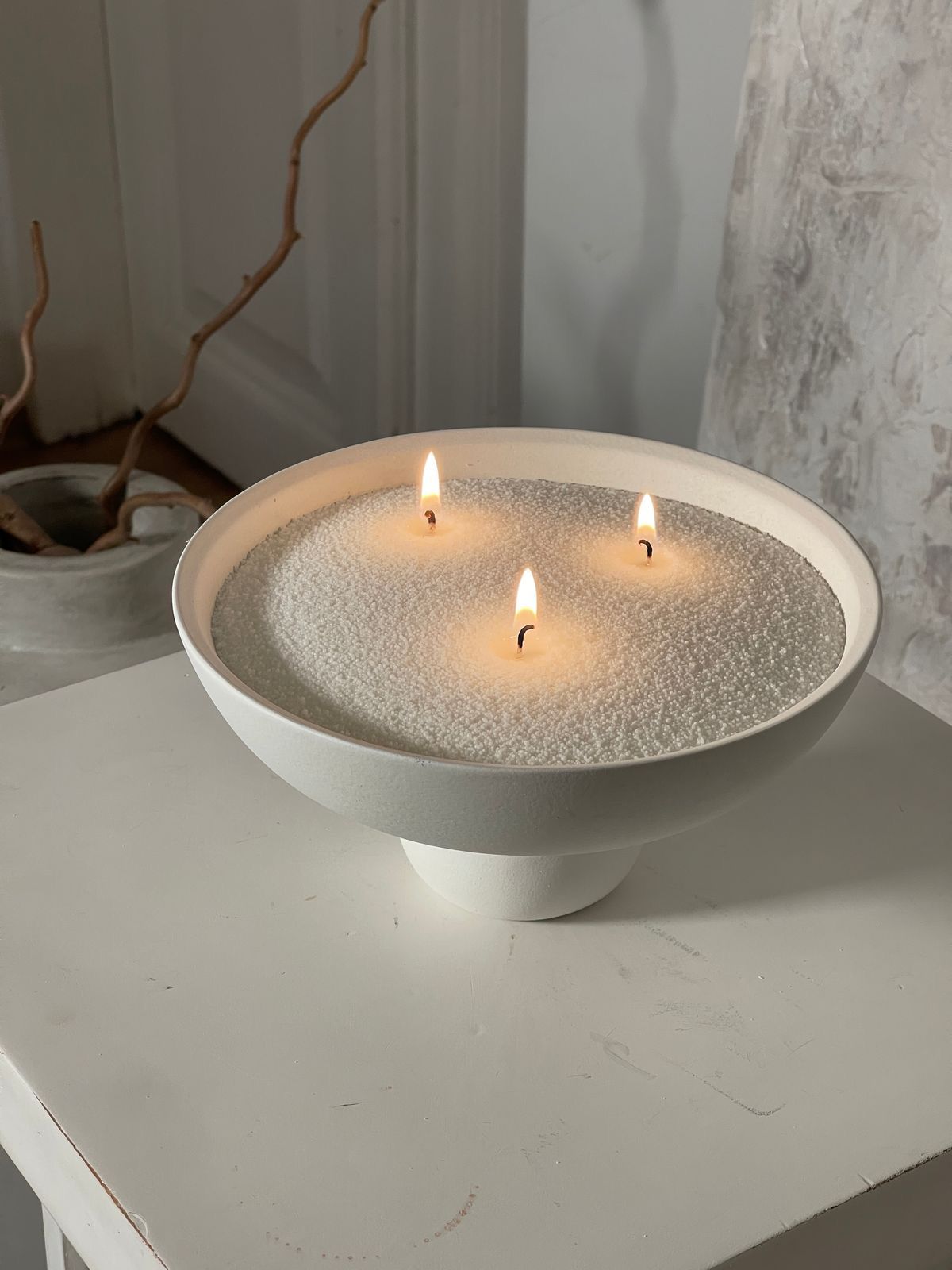 Halo Bowl Candle